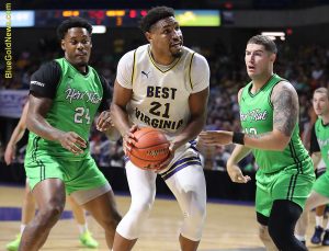 John Flowers gets hot from deep, as Best Virginia sends Herd That home from TBT